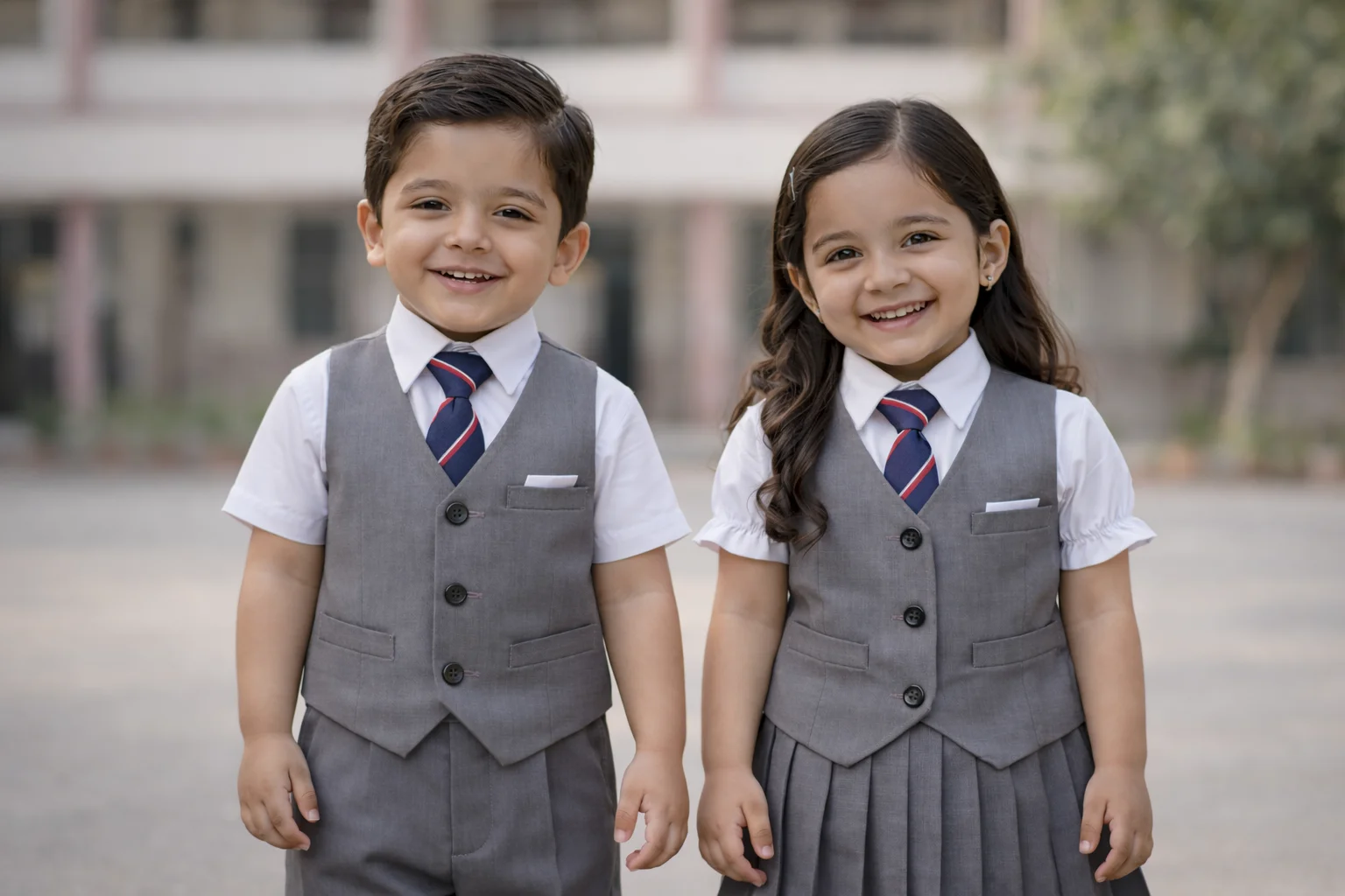 Nursery children